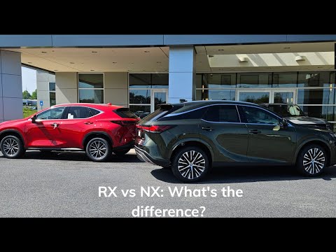 Lexus RX vs NX: Which Luxury SUV is Right for You? | Lexus of Macon GA
