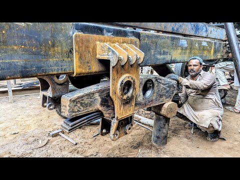 You've never seen Young Man Build a Truck Without a Leaf Spring || Without any Doubt Amazing Process