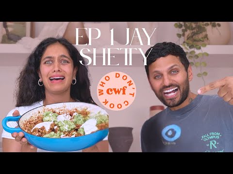 Cooking with friends who don’t cook EPISODE 1 @jayshetty