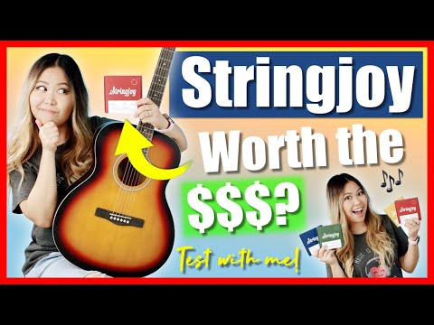 I Put EXPENSIVE Strings On My $99 Guitar And THIS Is What Happened... 🤯 (Testing Stringjoy Strings)
