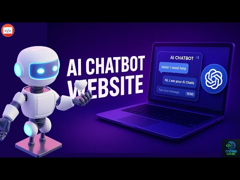 Build Your Own AI Chatbot with ChatGPT |HTML, CSS, JavaScript + ChatGPT API|No Backend Needed 🚀#ai
