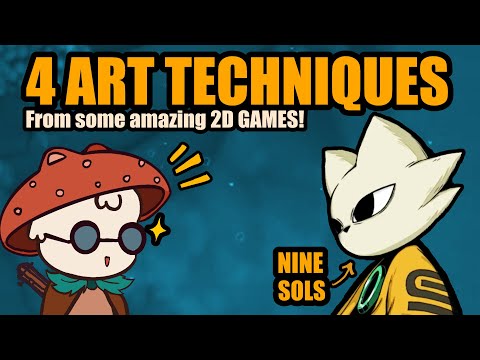 4 Art Techniques from Amazing 2D Games