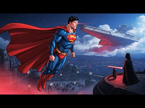 What If Superman Landed in the Star Wars Galaxy After the Empire Banned Christmas