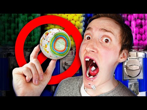 GEFÄHRLICHE Süßigkeiten, die VERBOTEN wurden?!