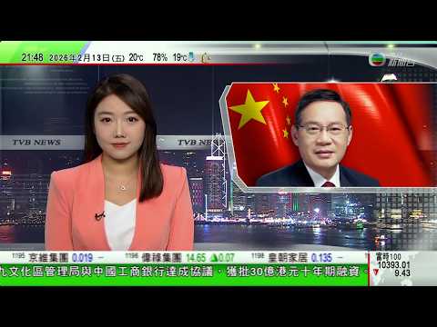 無綫TVB1000一小時新聞｜CIA發片徵中國軍官或同軍方往來者作線人 北京稱堅決打擊反華勢力｜李強同外國專家代表舉行座談會 指堅持開放合作是人心所向、人間正道｜中國完成首次火箭一級箭體海上打撈回收｜