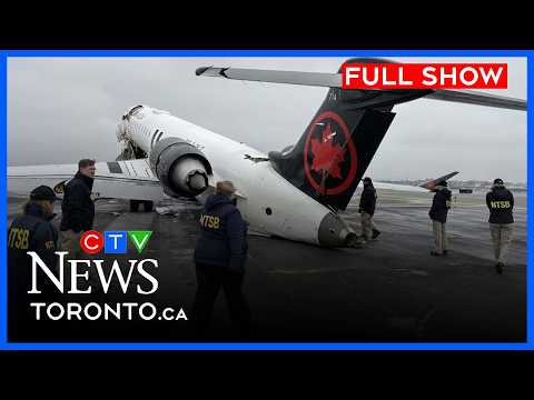 Investigation continues after fatal Air Canada crash | CTV News Toronto at Noon for March 24 2026