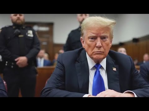 Former President Trump back at Trump Tower following guilty verdicts