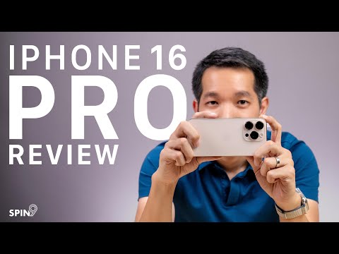 [spin9] iPhone 16 Pro / 16 Pro Max Review — Bigger screen, less heat, and new toys for pros
