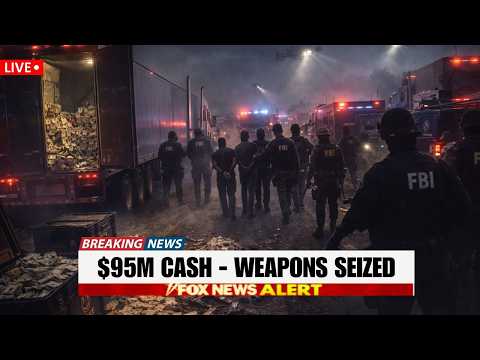 1 MIN AGO: FBI & ICE SMASHED Somali Trucking Network — 83 Arrested, $95M Cash & Weapons SEIZED