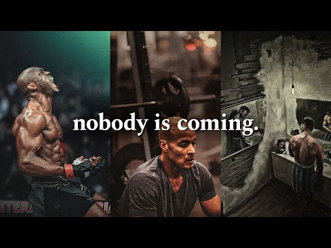 NOBODY IS COMING TO SAVE YOU - Powerful Motivational Speech Video