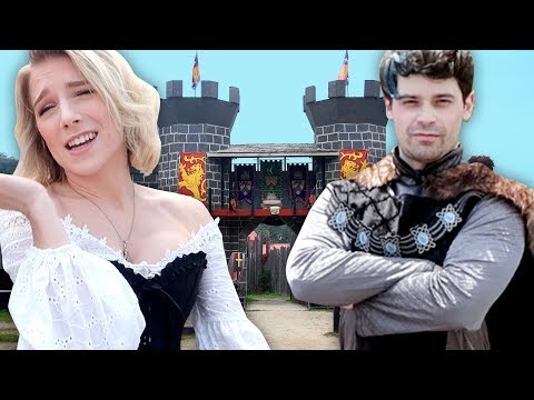 MEDIEVAL DANCE BATTLE (Renaissance Faire Vlog)