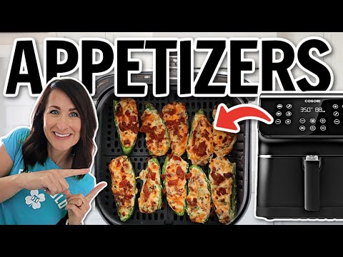 5 of THE BEST Air Fryer Appetizer Recipes That Will Impress Your Guests