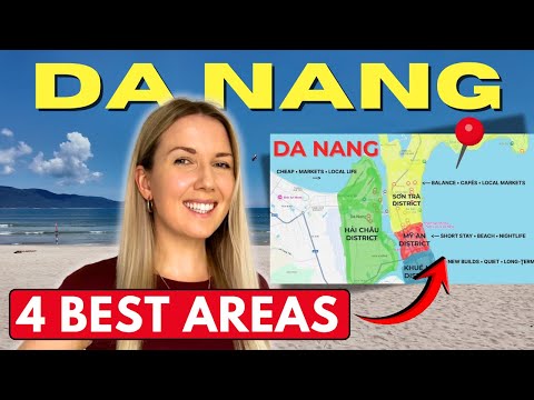 Where to Stay in DA NANG, Vietnam: 4 Areas Explained!