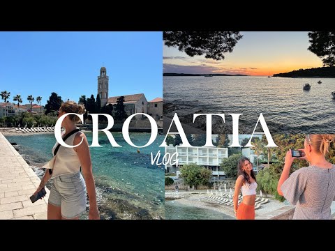 A WEEK IN CROATIA | Split, Hvar, & Dubrovnik | TRAVEL VLOG