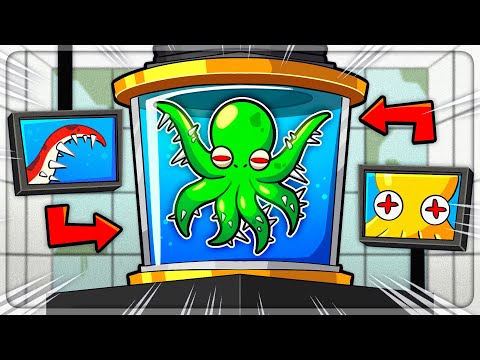 I evolved an octopus to destroy everything (Evolve Lab)