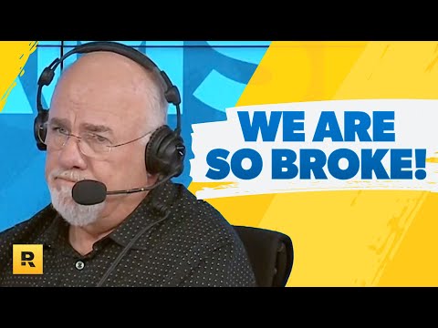 We are SO BROKE, We Don't Know What To Do!