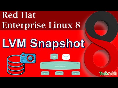 LVM snapshot backup and restore | Data protection | Tech Arkit | Linux Tutorial