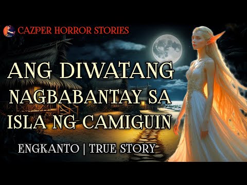 DIWATANG NAGBABANTAY SA CAMIGUIN - Full Story | Diwata Romantic Story