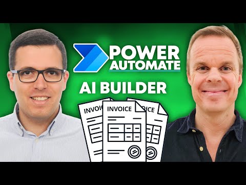 Document Processing with AI Builder in Power Automate