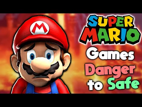 Ranking Every Mario Game by how Safe it is