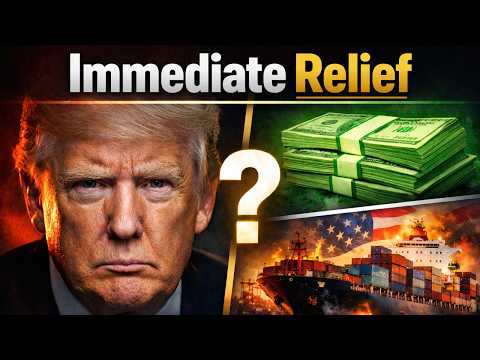 Trumps BIG Pivot | Provide Americans Relief Or Retaliate