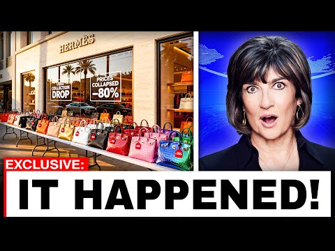 1 Million Used Hermès Bags Just Hit the Market — Prices COLLAPSE, Don't Buy Until You See This…