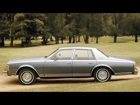 Downsized to Perfection: The 1977 Chevrolet Caprice/Impala Had an American Take on Euro Styling!