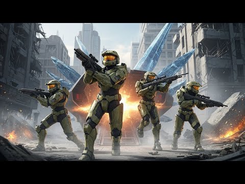 What if Spartans from Helo Landed in Star Wars Galaxy?