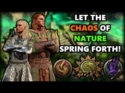 Baldur's Gate 3 - The Young Strider and the Old Father (Silvanus Deity Build)