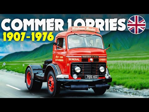 Remembering COMMER Lorries - A Tribute to a BRITISH CLASSIC