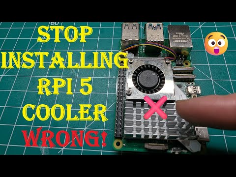 How to Install the Raspberry Pi 5 Active Cooler (Step-by-Step)