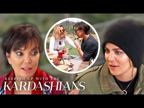 Khloé Kardashian Calls Out Kris Jenner for Putting Work Before Quality Time | KUWTK | E!