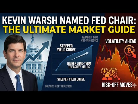 Kevin Warsh Named Fed Chair: The Ultimate Market Guide