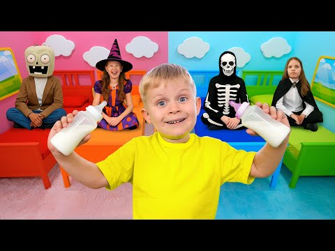 Monster Kindergarden: Fun Stories About Friendship