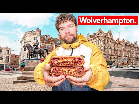 Wolverhampton's food BLEW ME AWAY 🤯