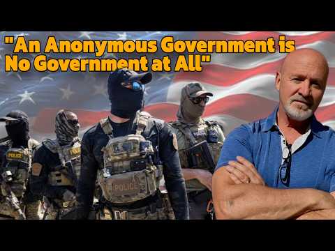 Of Trump's Masked ICE Agents, Federal Judge Says: "An Anonymous Government is No Government At All"