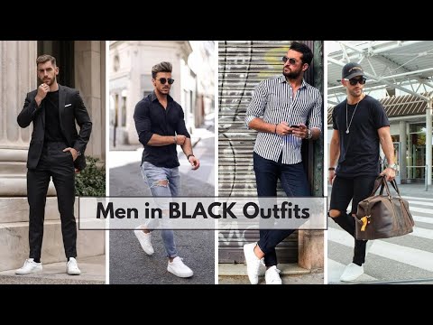 Men In BLACK Outfit & Casual Outfit Collection | Sinhala vlog