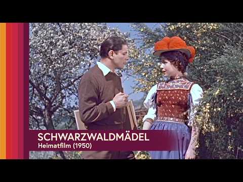 Schwarzwaldmädel - Spielfilm (ganzer Film auf Deutsch)