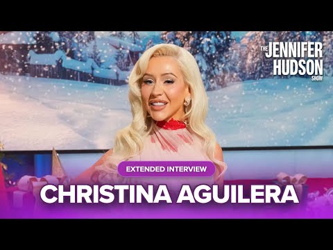 Christina Aguilera on Y2K Fashion, Genie In A Bottle, Her Kids, & Answers Fan Questions!