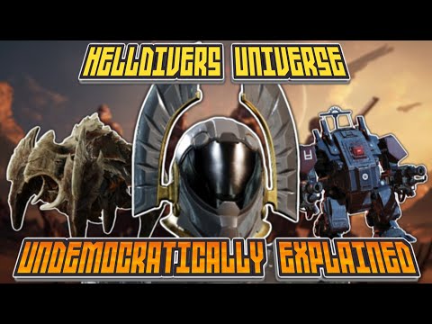The COMPLETE History of The Helldivers Universe