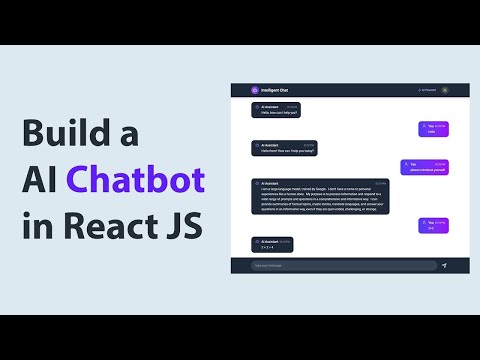 Build an AI Chatbot with React JS & Gemini API