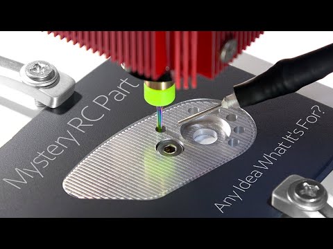 I Machined an Aluminum RC Part on a Small cnc WEGSTR – Can You Guess What It’s For?