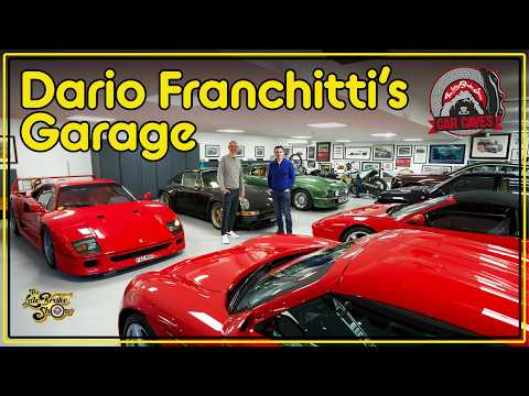 Dario Franchitti’s SECRET Multi-Million Car Collection Revealed: Ferrari F40, Carrera GT and More