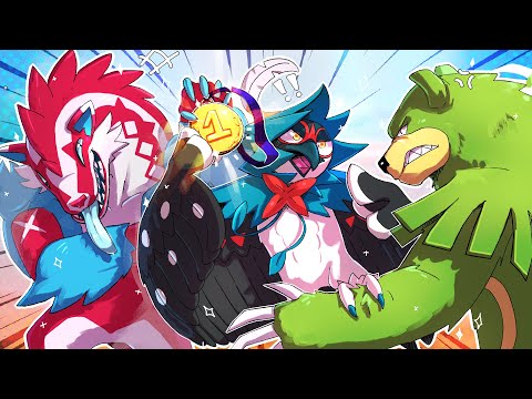 Choose Your Starter By RANKING Their Shiny!