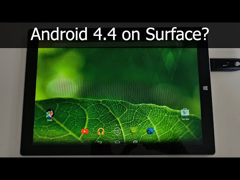 Surface Pro 3 with Android 4.4: Does it work?