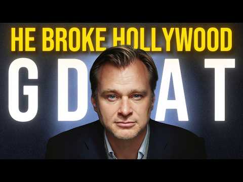 Christopher Nolan Just Broke Hollywood