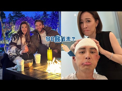 【今日睇咗未？】謝婷婷曬咀嘴照賀周年紀念　 感謝Mathew兩年來每天都逗她開心｜何廣沛公開為《新聞女王2》大結局剃頭過程　自爆演「牀寶」要有六嚿腹肌（17/12/2025）