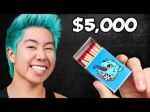 Best Matches Art Wins $5,000 Challenge!