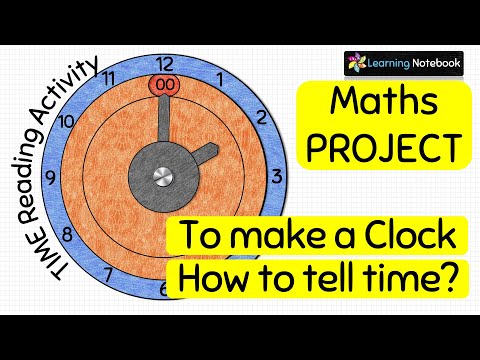 Time activity | Time reading activity | Clock Project