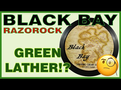 Green Lather? | Razorock Black Bay Shaving Soap